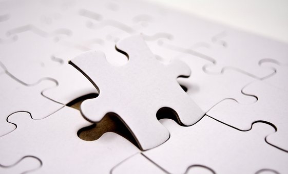 God's puzzle pieces