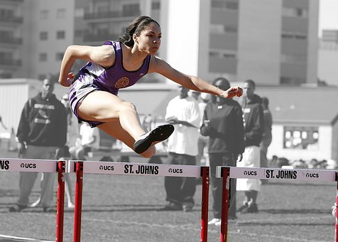 hurtling the hurdles