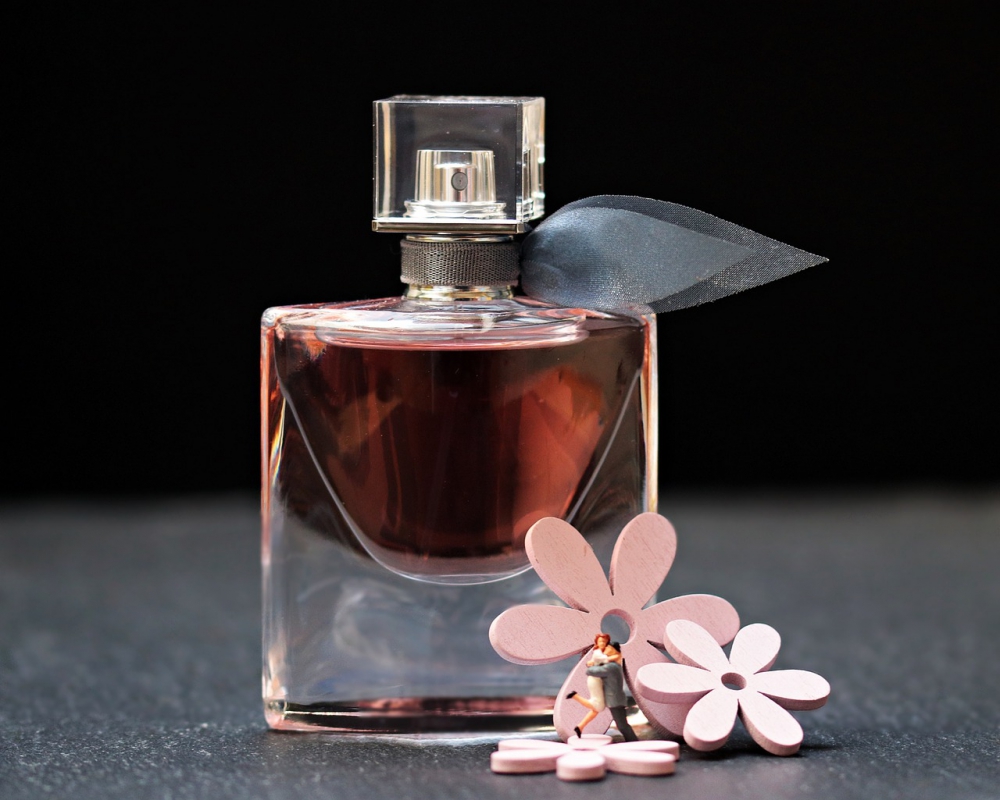 the fragrance that lingers